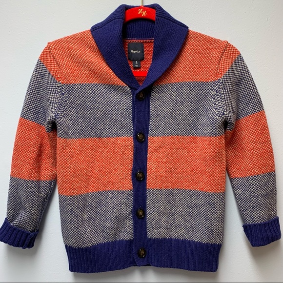 GAP Other - Gap Kids Shawl Cardigan Nordic Red Medium